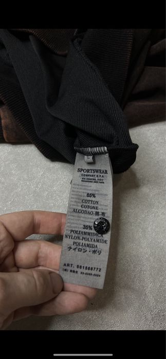 Кофта свитшот Stone Island Off Dyed оригинал новая размер L новый