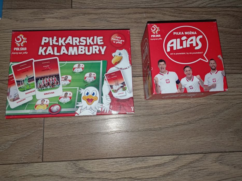 Gra piłkarskie kalambury i alias