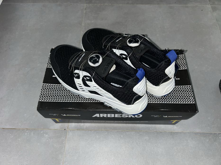 Buty robocze BHP Arbesko 210 x Michelin, system  BOA, rozmiar 37 NOWE
