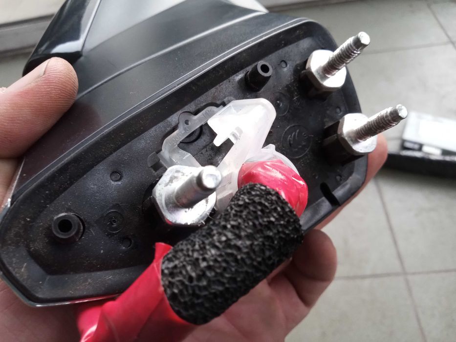 LEXUS NX300h 18-21r Lift Lusterko Prawe 8 PIN UK  Wysyłka