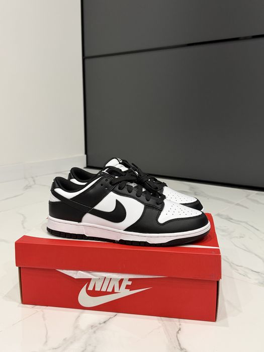 ОРИГІНАЛ Кросівки чоловічі Nike Dunk Retro Low Panda DD1391-100