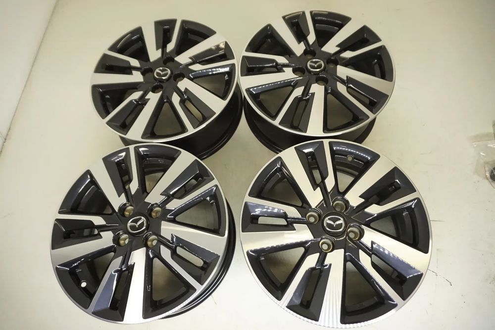 felgi aluminiowe 16 mazda 2 4x100