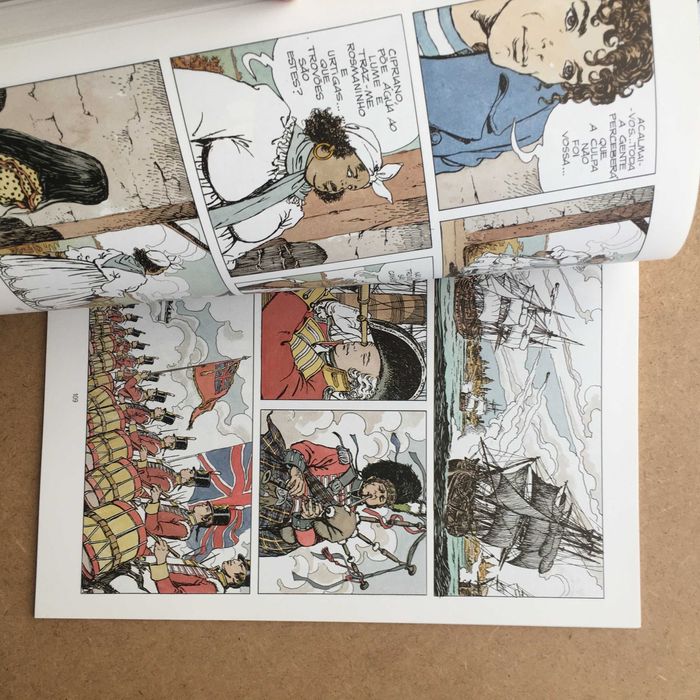 "El Gaucho" de Hugo Pratt e Milo Manara