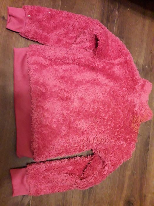 Bluza polarowa dla dziewczynki