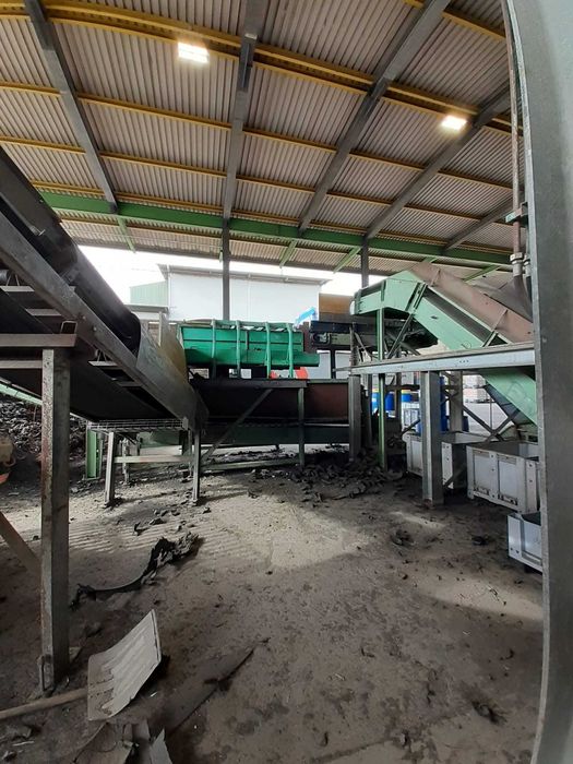 Linia do recyklingu Lindemann kompletna