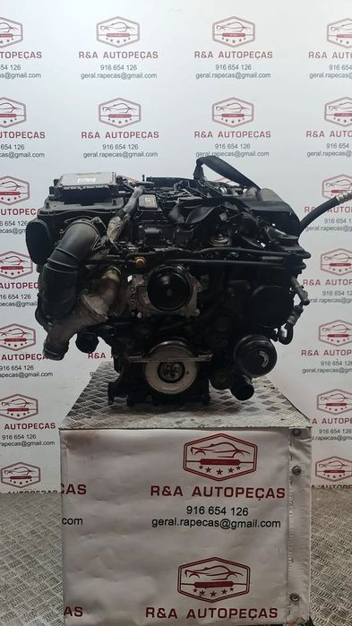 Motor Completo Mercedes Benz Classe C W204 Ref 651 911