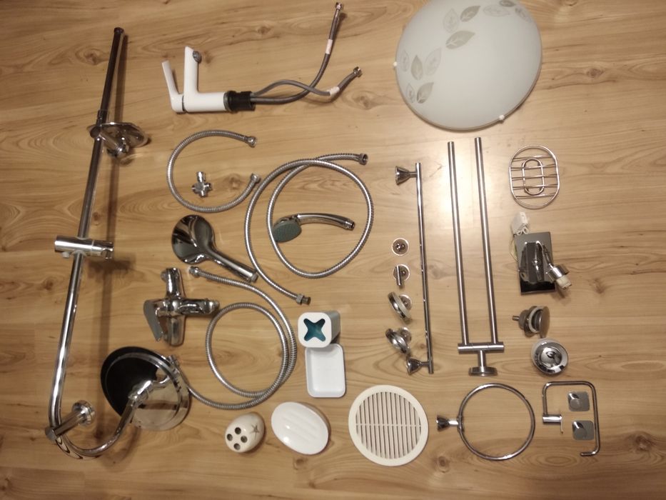 Akcesoria łazienkowe