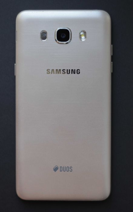 Смартфон Samsung J710F/DS Galaxy J7 (2016) Gold