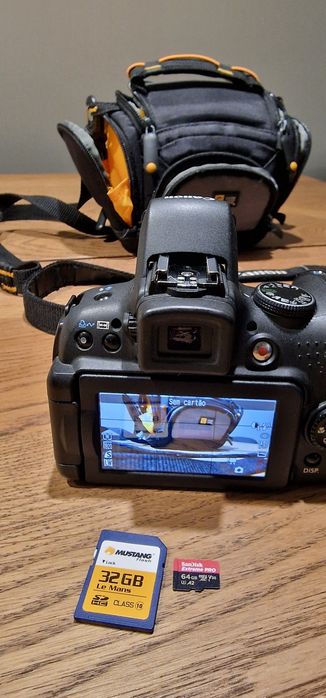 Câmara Digital Bridge – Canon PowerShot SX1 IS (Full HD, Zoom 20x)