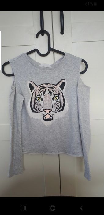 Bluzka , bluza H&M rozm 134/140