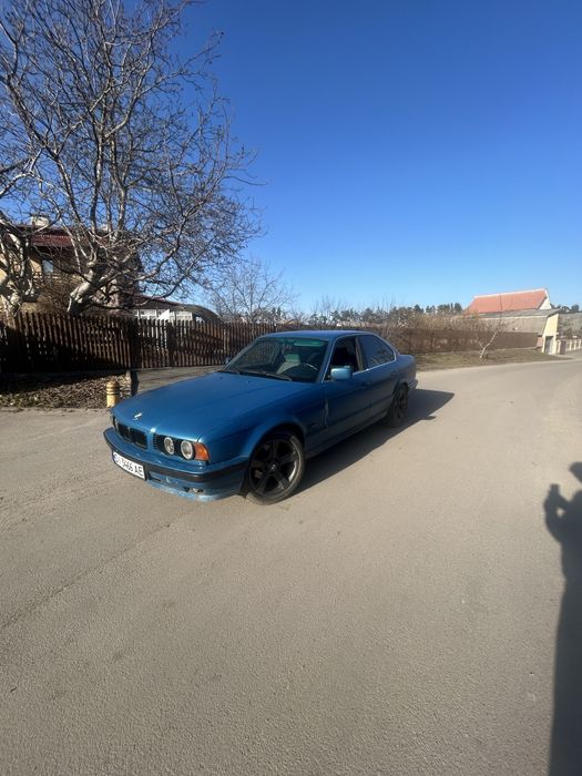 Продам бмв е34 само блок
