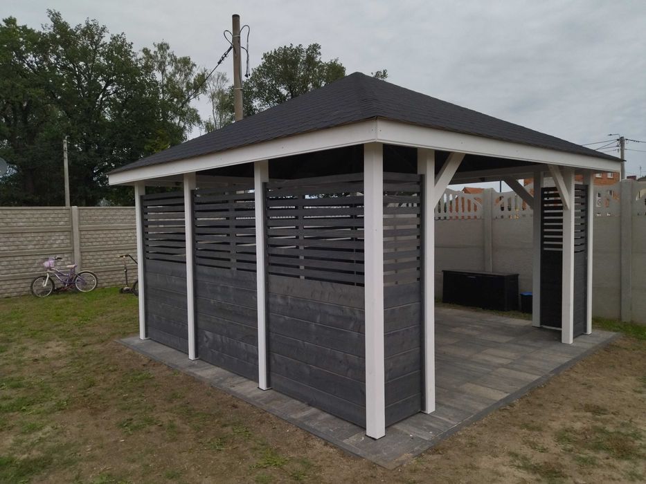 Altana ogrodowa 4x4 montaż gratis