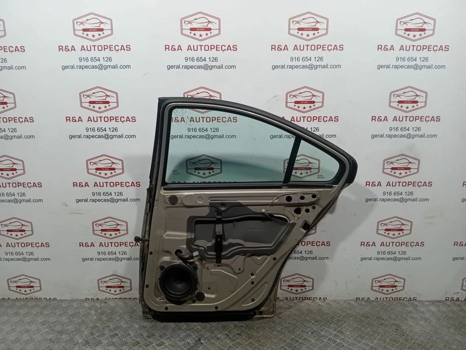Porta Trás Traseiro Direito Volvo S60 Primeira Geração Original