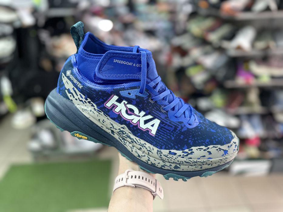 Кросівки Hoka Speedgoat 6 Gore - Tex ( РОЗМІР 40 2/3, 42 2/3, 43 1/3, 44 2/3, 45 1/3 )