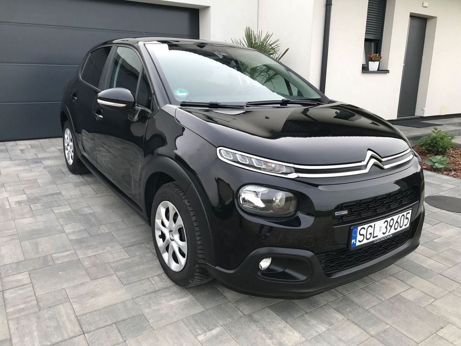 Citroën C3 Klima*Led*P.fotele*tempomat*Asystent pasa*Bezwypadkowy*Serwis