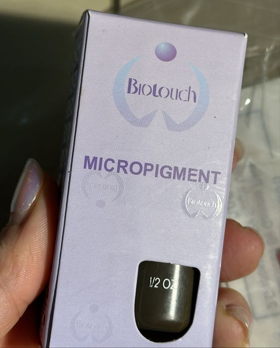 Kit treino micropigmentação