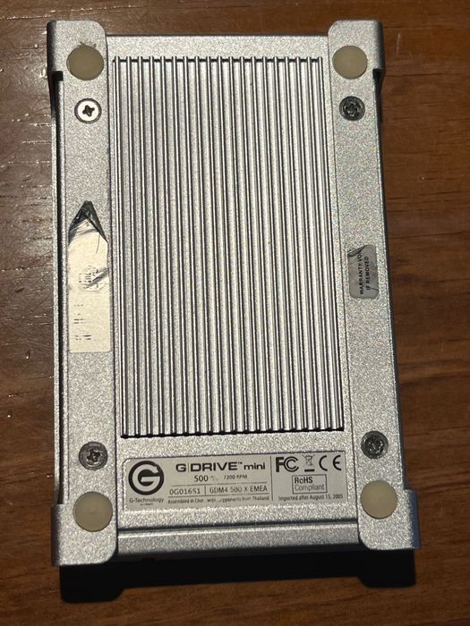 G-Technology - Mini 1tb