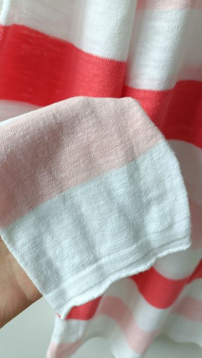 Sweter damski sweter kolorowy lekki cienki bawełniany L XL 42