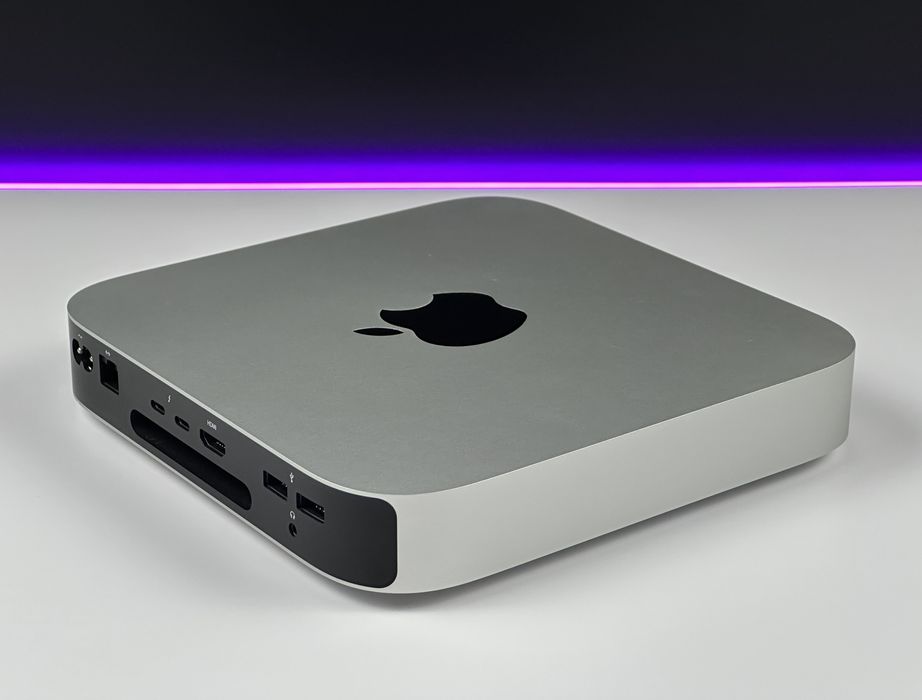 Komputer Apple Mac mini A2348 | M1 / 8GB / 256GB / gwarancja / FV 23%