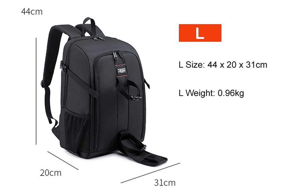 Фоторюкзак, кофр, сумка для фототехніки, органайзер для фото