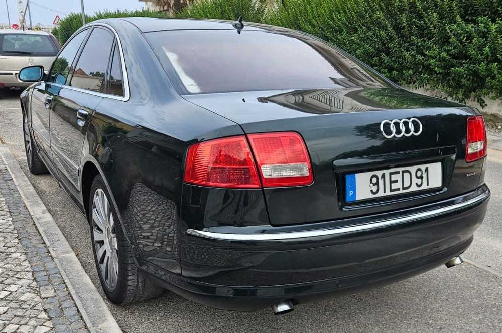 Audi A8 2007 no estado em que se encontra