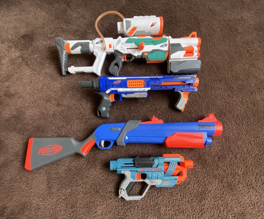 4 Nerfs em ótimo estado