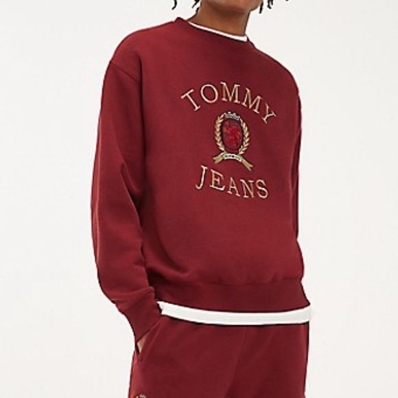 Tommy hilfiger 2024 crest capsule sweatshirt