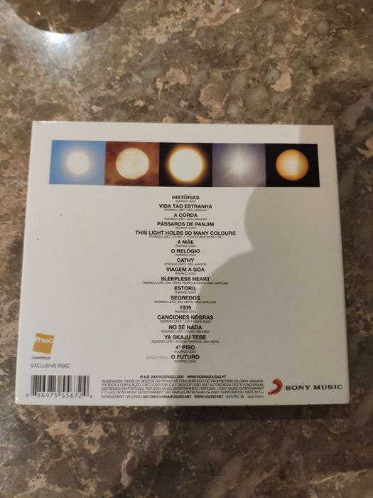 CDs bandas portuguesas