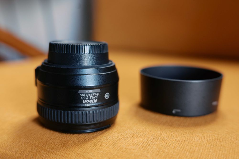 Nikon AF-S 50mm f/1.4 G