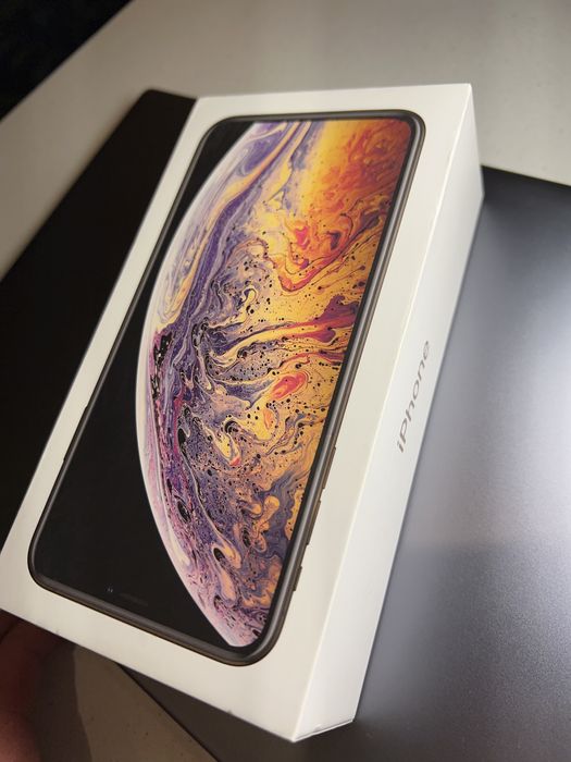 Iphone XS MAX GOLD 64 GB - WAW