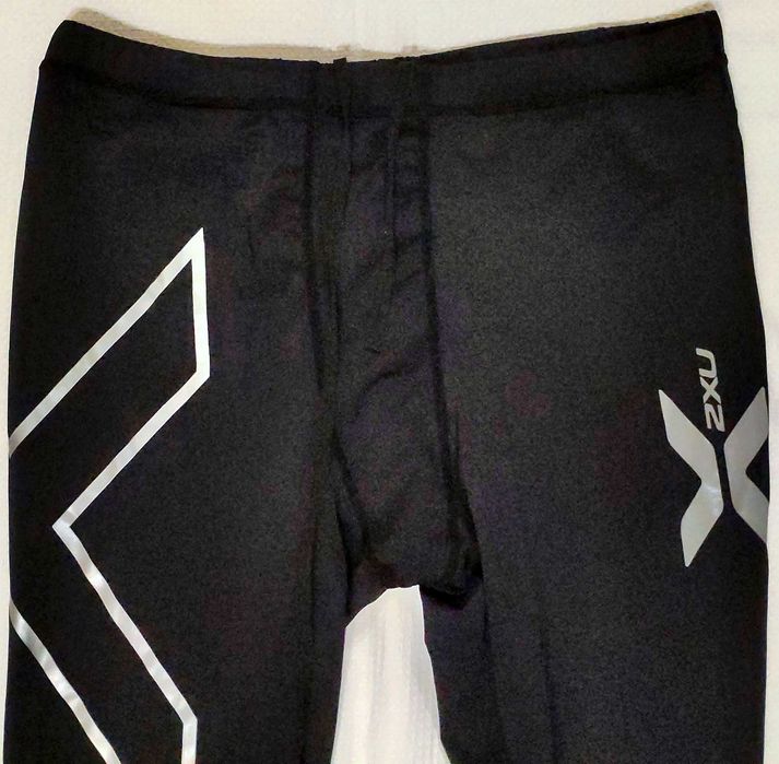2XU leginsy Elite Compression treningowe biegowe jak NOWE # L
