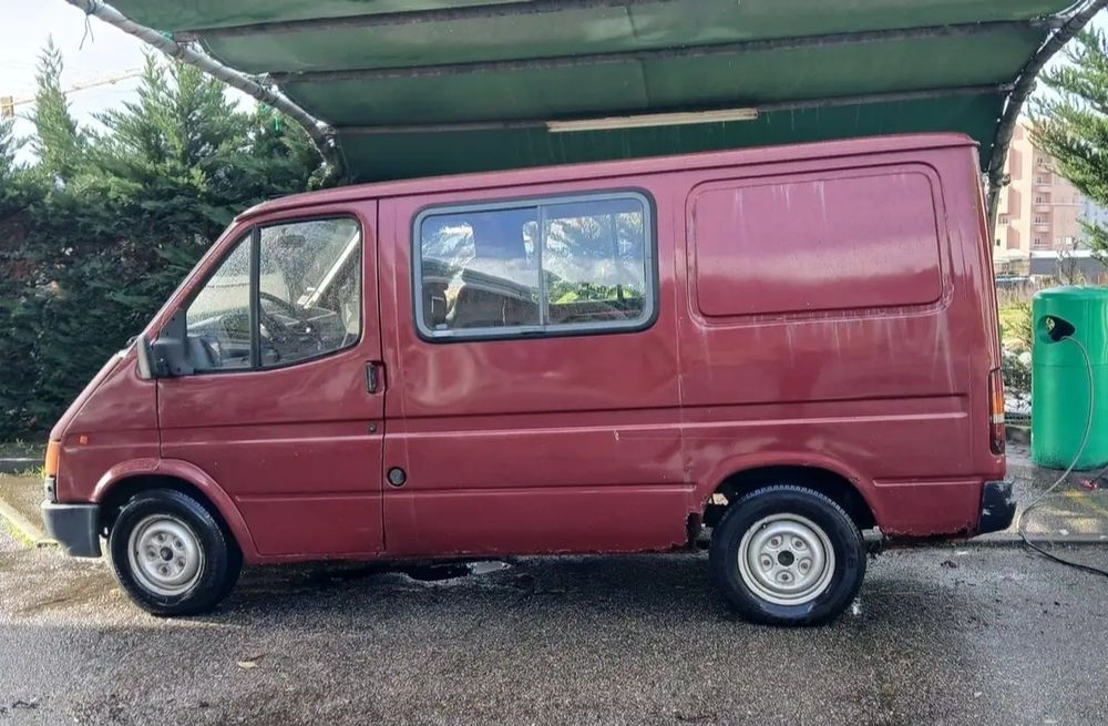 Ford transit mk3 1989 7 lugares ler descrição