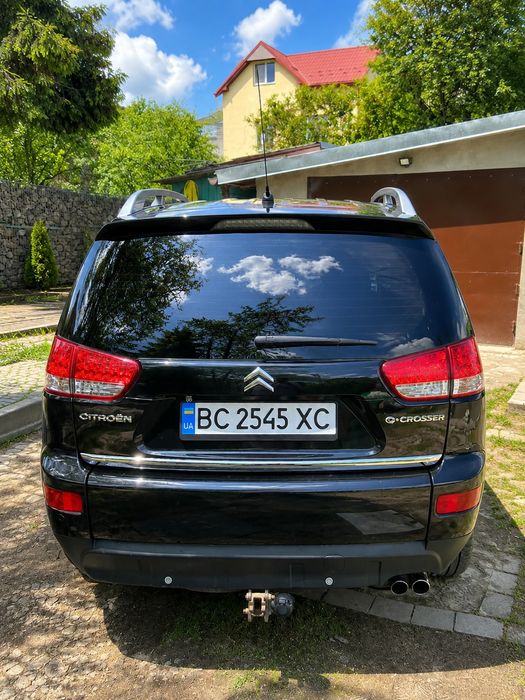 Citroen C-Crosser 2012