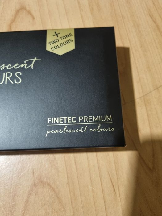 Farbki artystyczne FINETEC PREMIUM Pearlescent 24 kolory.