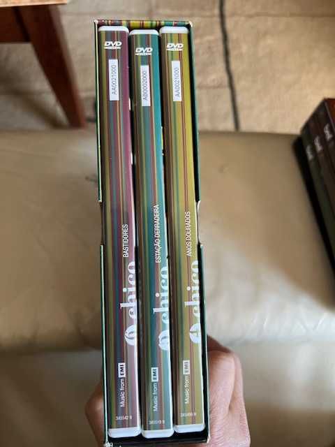 Chico Buarque Box com 3 DVDs