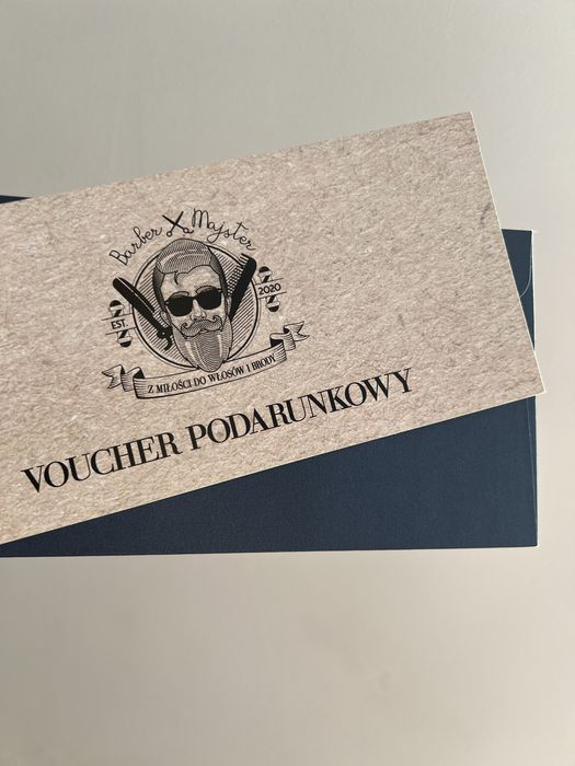 Barber Voucher Podarunkowy