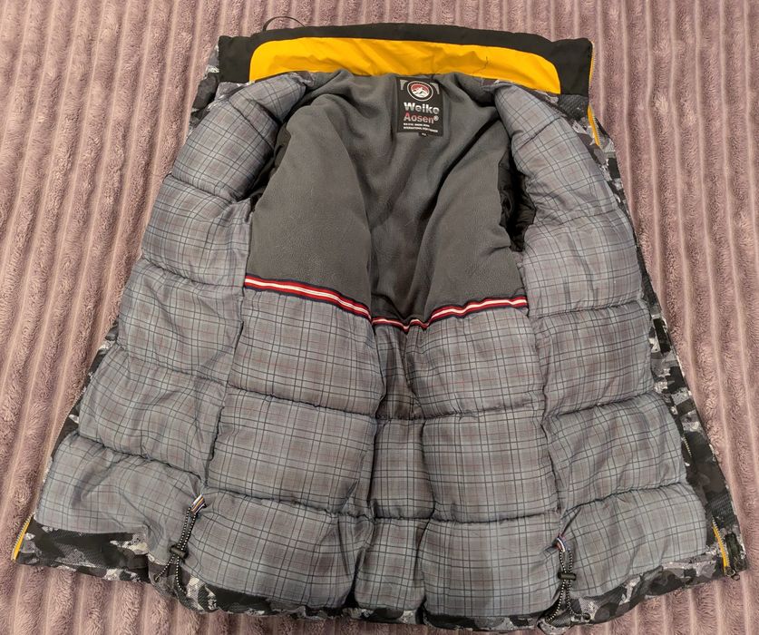 Підліткова зимова куртка