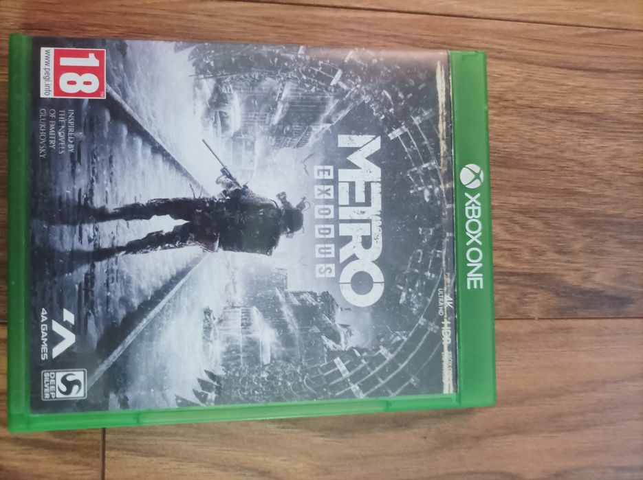 Gra Metro EXODUS na xdox one