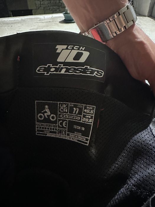 Alpinestars Tech 10
