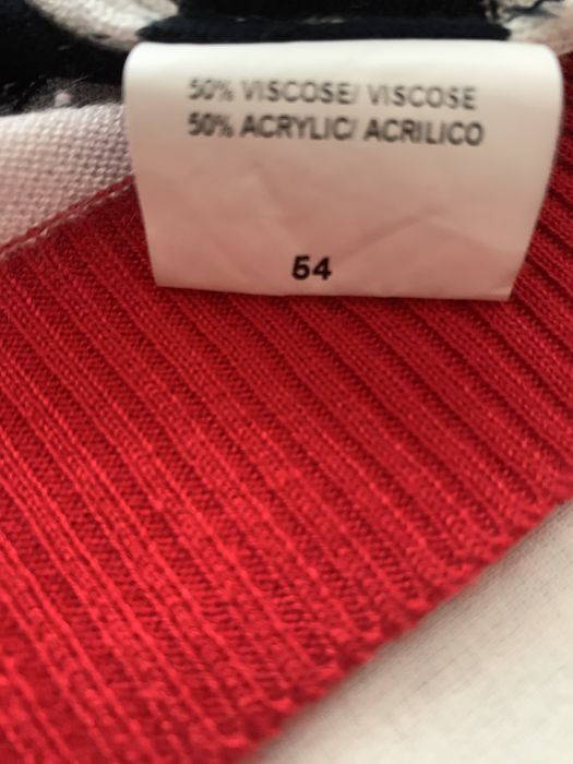 Casaco de malha de riscas Tiffany