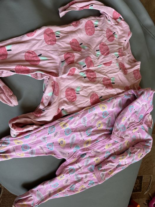 Пакет вещей от 62 см на 2-4 месяца