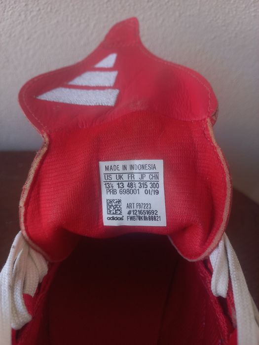 Chuteiras Predator 48⅔