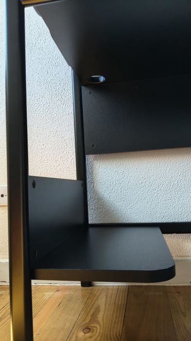Secretária p/gaming - fredde - Preto