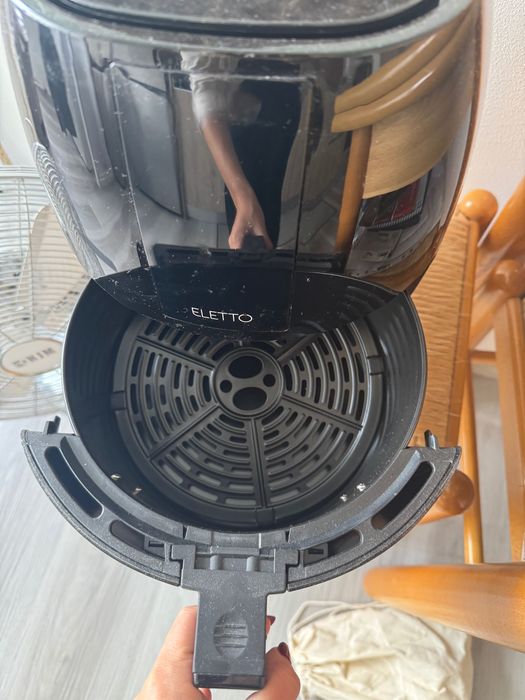 Airfryer Elétto – Preto – 4L