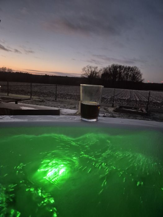 mobilna balia jacuzzi VIP 10 os.