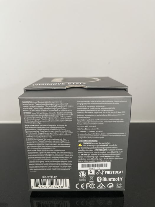 Garmin vívomove Style – Smartwatch híbrido
