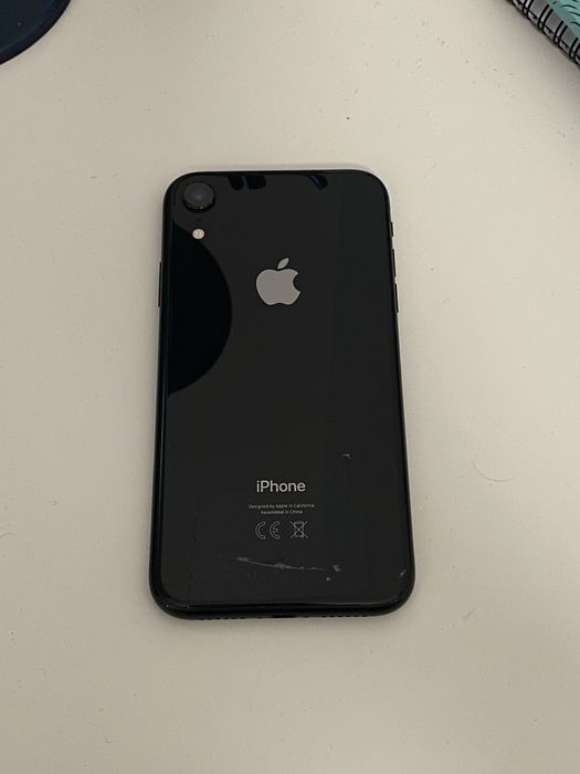 iPhone Xr czarny 64 gb