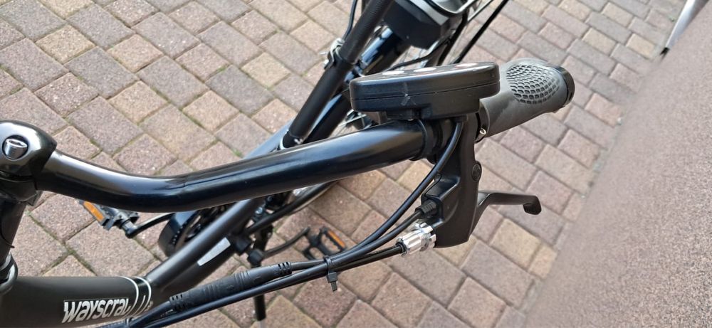 Rower elektryczny Wayscral Everyway E-100