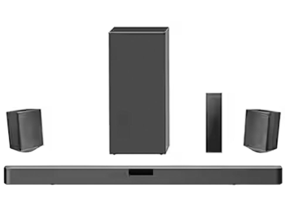 Soundbar LG SN5R DTS Virtual X (4.1 - 520 W - Subwoofer Sem Fios)