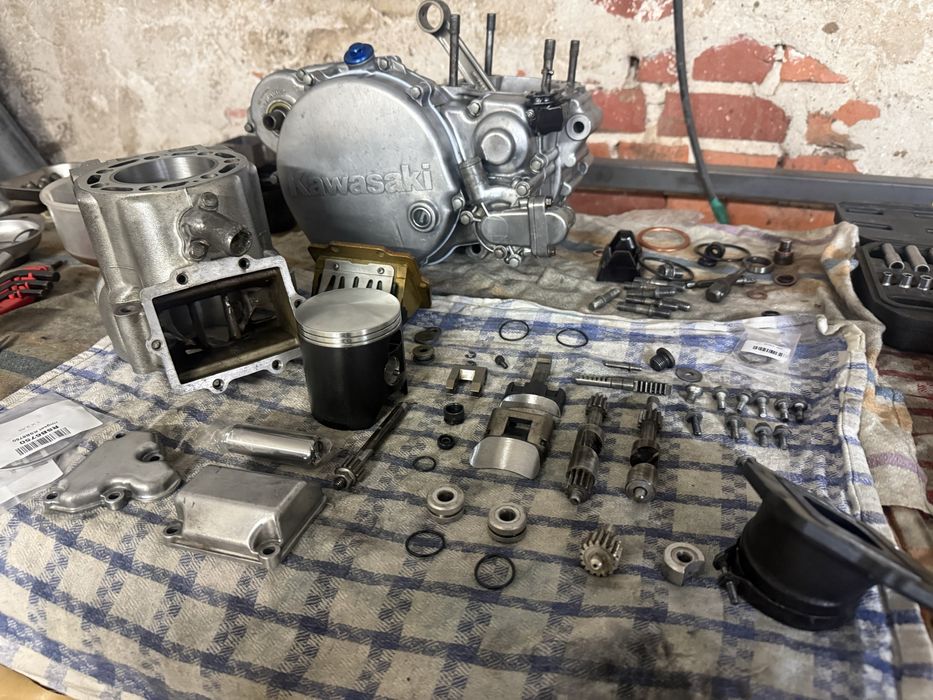 Naprawa i serwis motocykli róznego typu